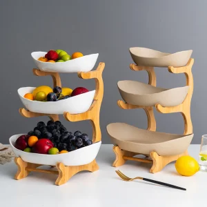 3 Layer Fruit Plate