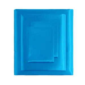 3 Pieces Silky Satin Cooling Bed Sheet Set